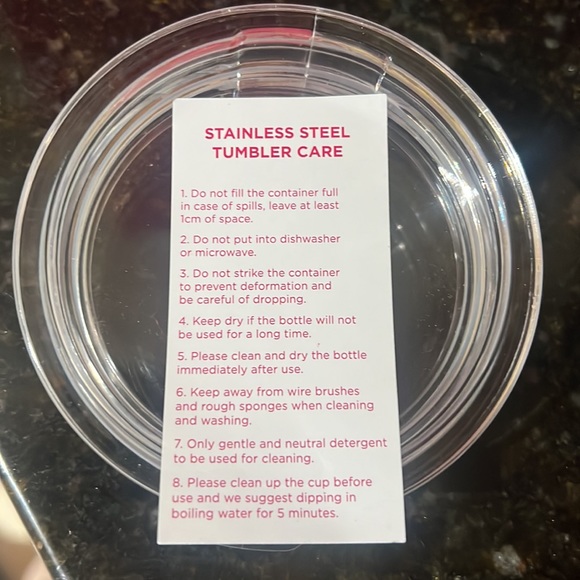 Lilly Pulitzer stainless steel tumbler 20 ounces - totally blossom - Picture 6 of 6